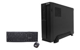 Computadora EVOTEC EV-2003, Cpu Intel I5 11400, Ram 8Gb, Almacenamiento 480Gb, Gabiente Slim, Ev-2003